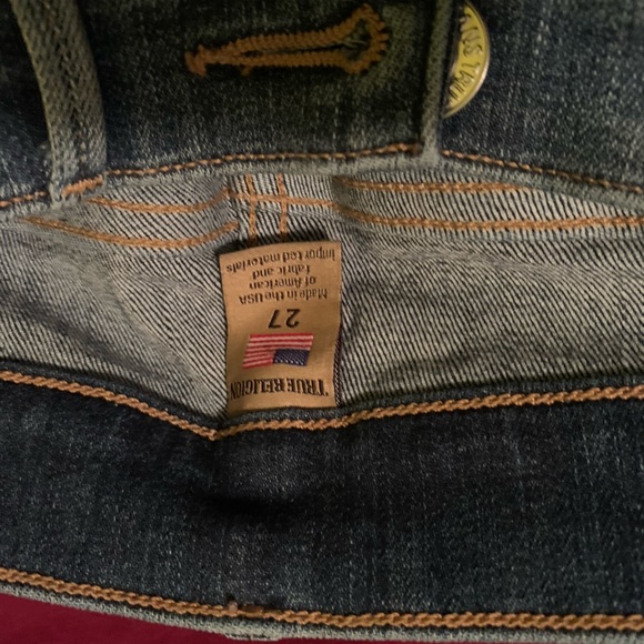Authentic true religion jeans $65 or best offer - Picture 4 of 4